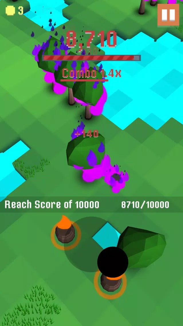 Captures d'écran de Fireball Rush