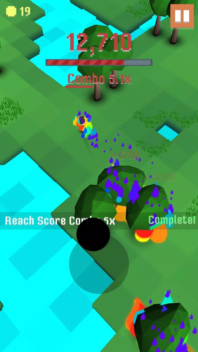 Captures d'écran de Fireball Rush