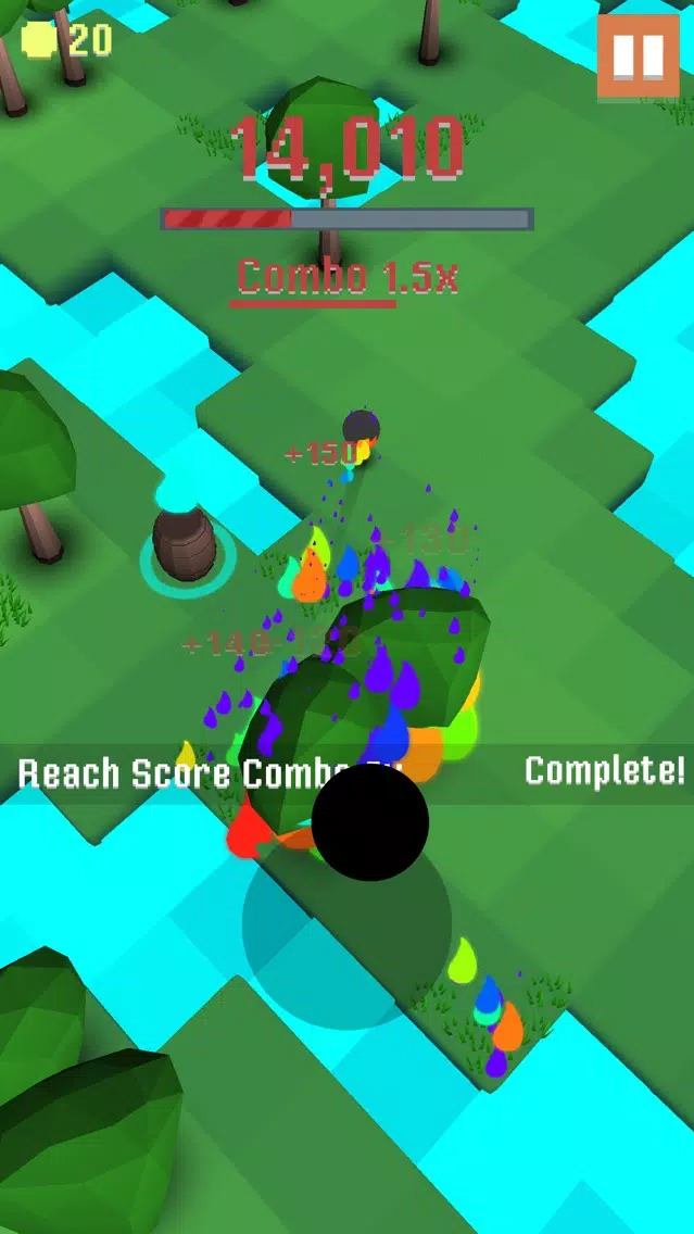 Captures d'écran de Fireball Rush