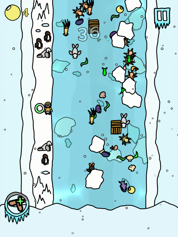 Frozen Boomerang iPad  স্ক্রিনশট