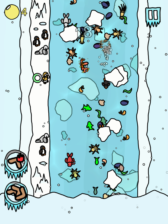 Frozen Boomerang iPad  স্ক্রিনশট