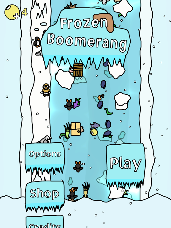 Frozen Boomerang iPad  স্ক্রিনশট
