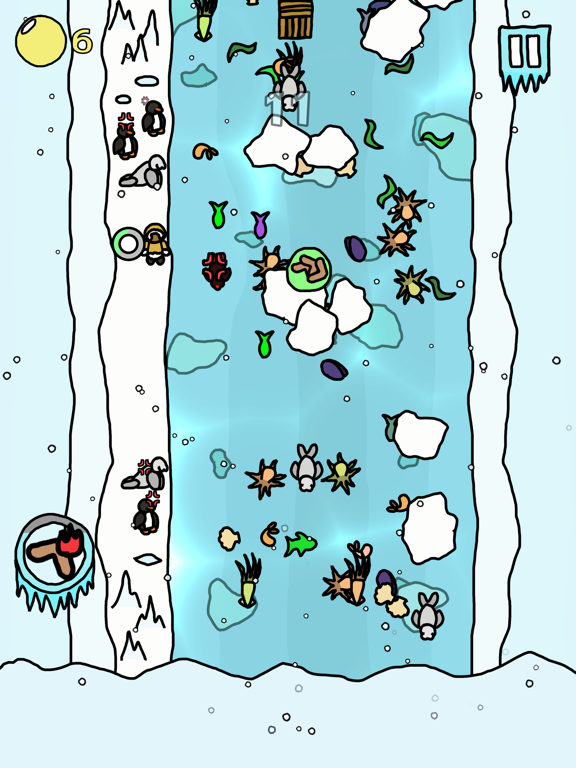 Frozen Boomerang iPad  স্ক্রিনশট