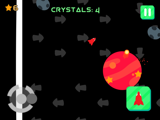 Gravity Boost iPad  स्क्रीनशॉट
