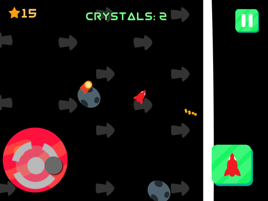 Gravity Boost iPad  स्क्रीनशॉट