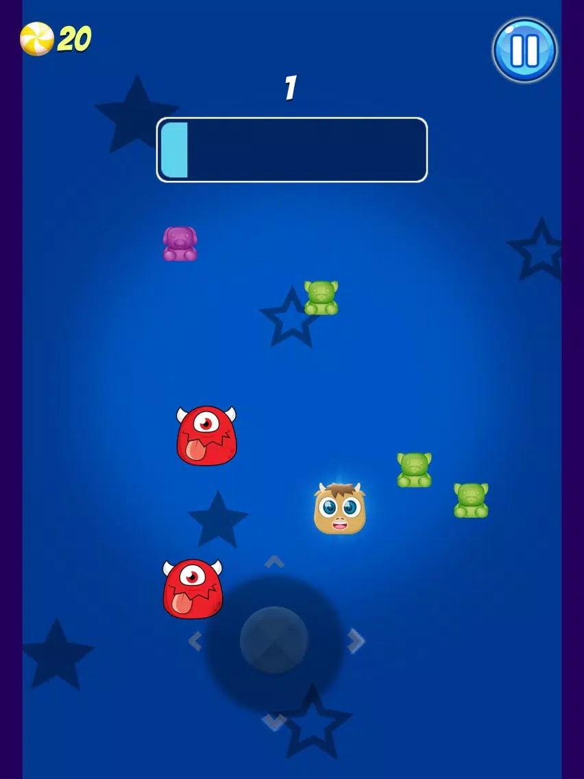 Capturas de pantalla de Gummy Rush iPad 