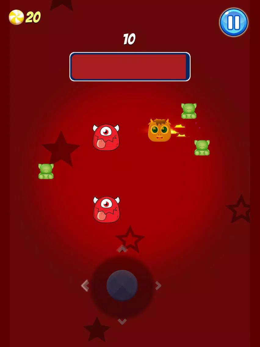 Capturas de pantalla de Gummy Rush iPad 