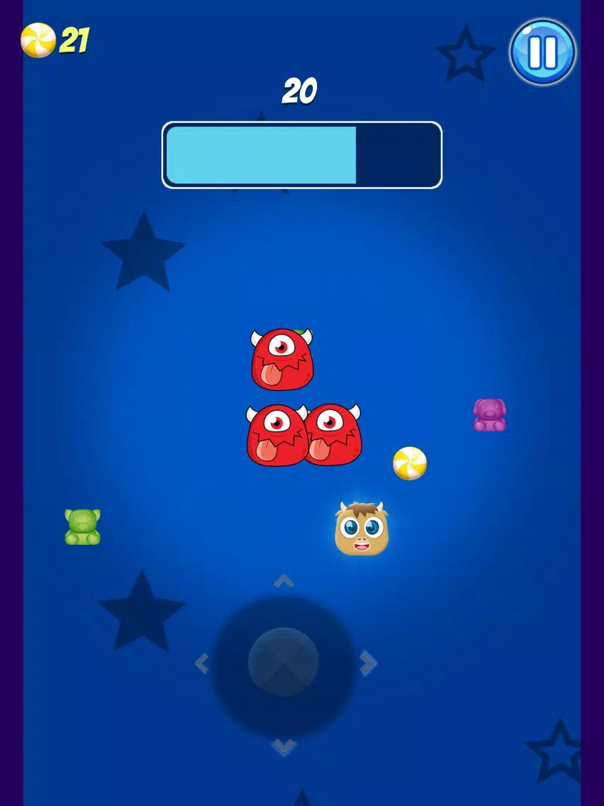 Capturas de pantalla de Gummy Rush iPad 