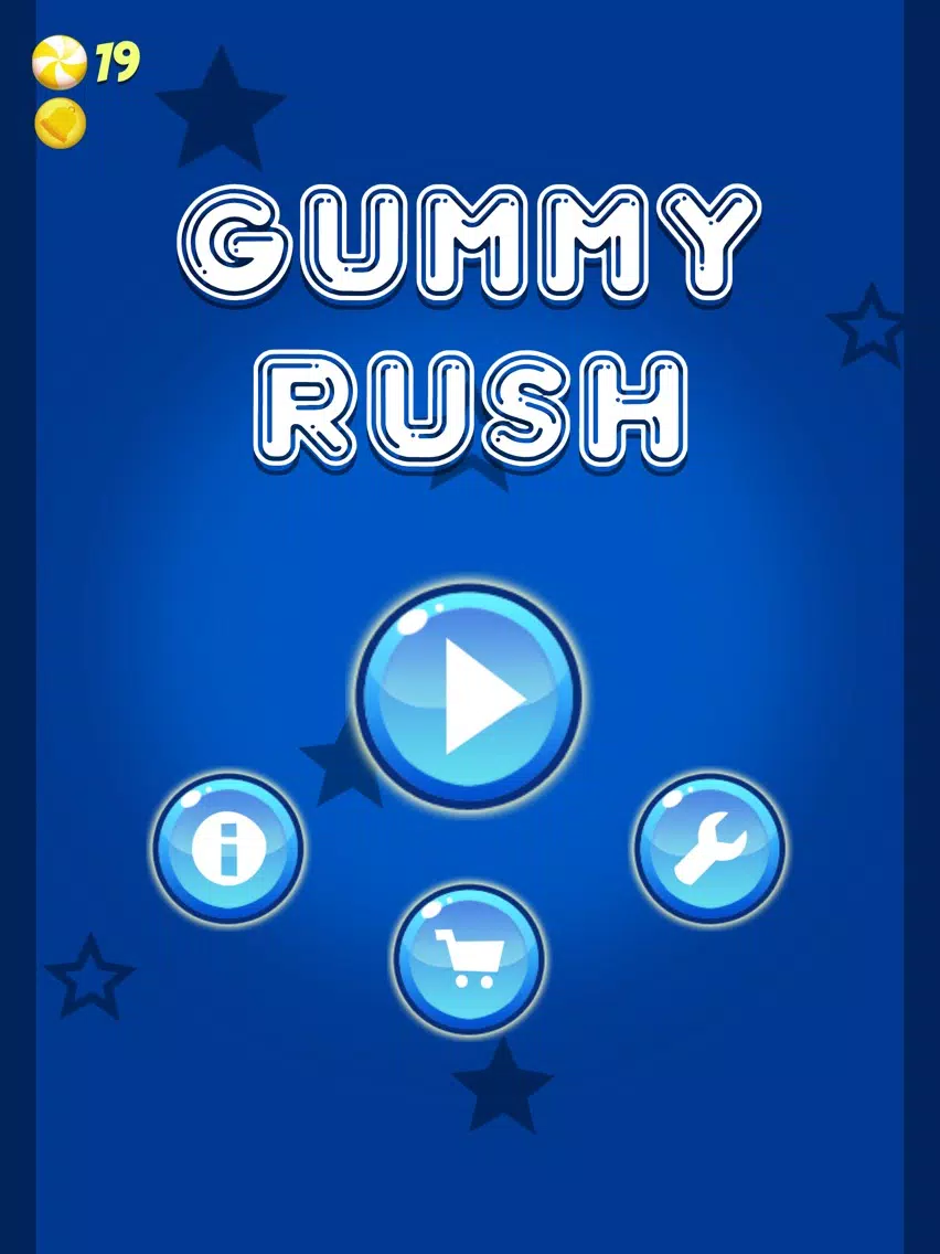 Capturas de pantalla de Gummy Rush iPad 