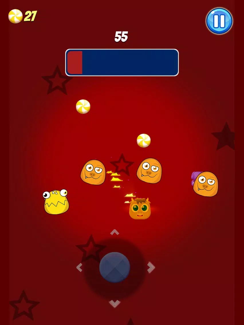 Capturas de pantalla de Gummy Rush iPad 