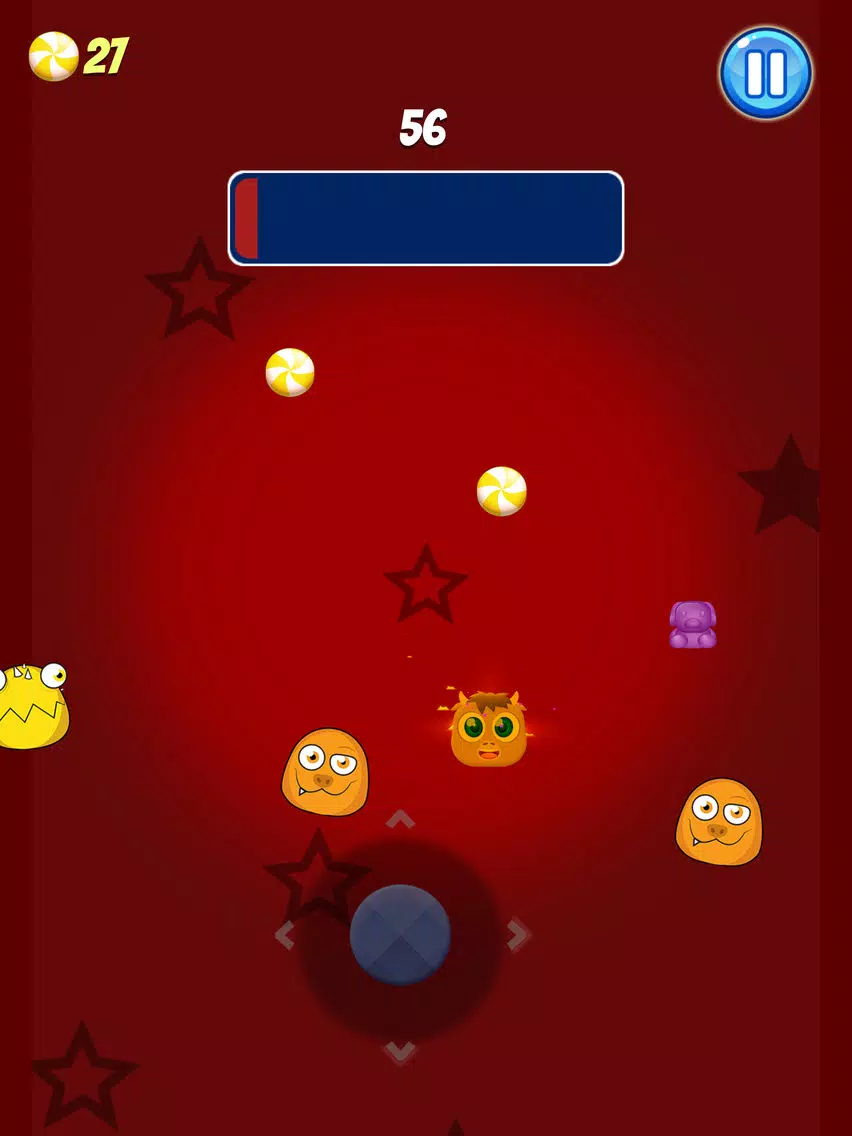Capturas de pantalla de Gummy Rush iPad 