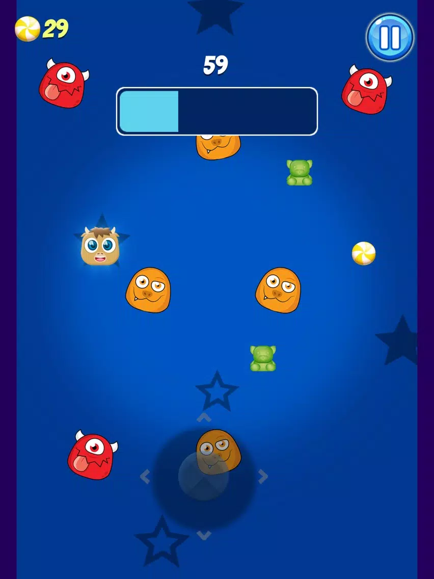 Capturas de pantalla de Gummy Rush iPad 