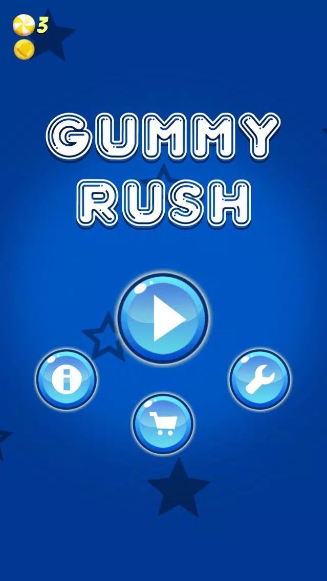 Capturas de pantalla de Gummy Rush