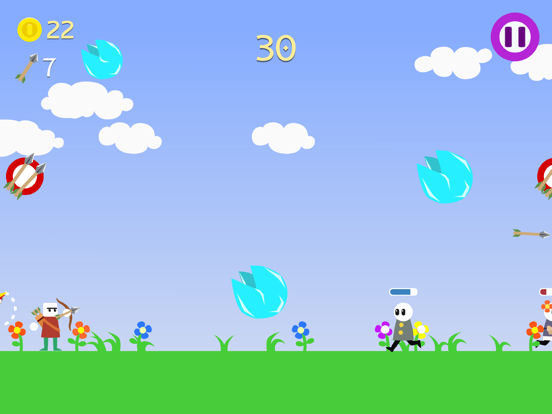 Hail Archer iPad  Screenshots