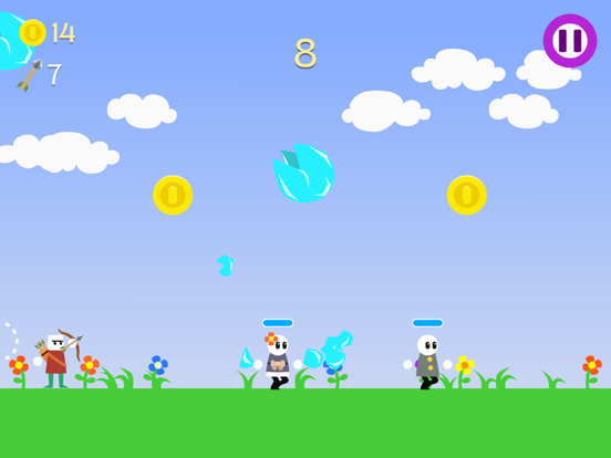 Hail Archer iPad  Screenshots