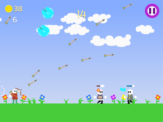 Hail Archer iPad  Screenshots