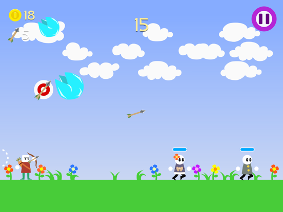 Hail Archer iPad  Screenshots