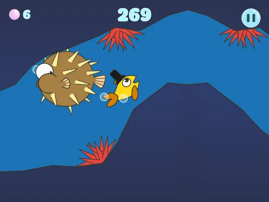 Hopperfish iPad  Screenshots