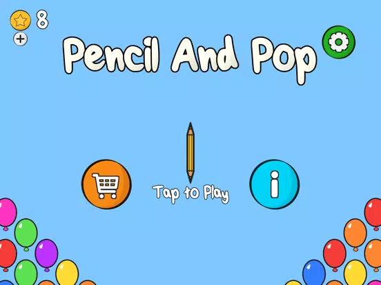 Pencil And Pop iPad Screenshots