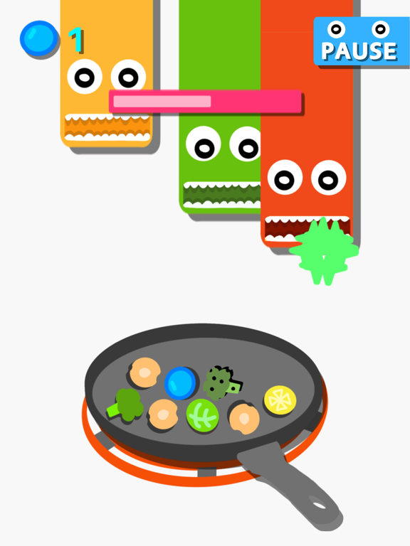 ภาพหน้าจอของ Ravenous Monsters iPad 