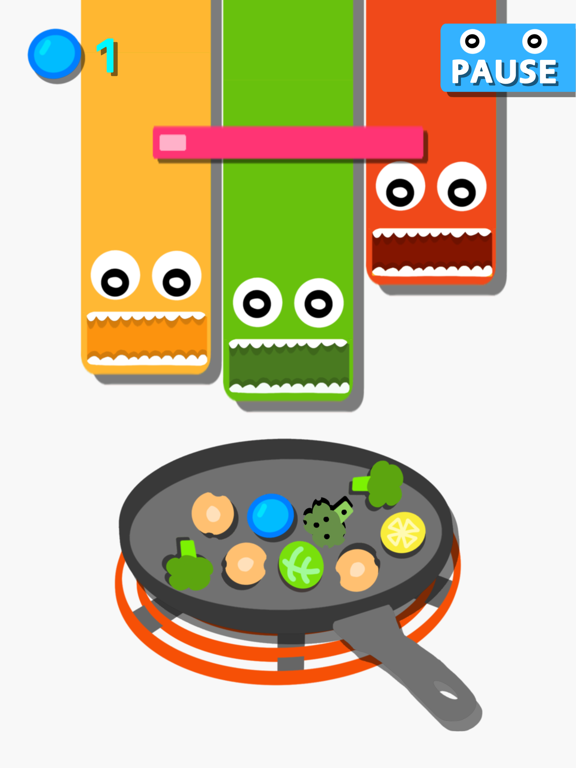 ภาพหน้าจอของ Ravenous Monsters iPad 