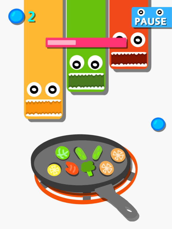 ภาพหน้าจอของ Ravenous Monsters iPad 