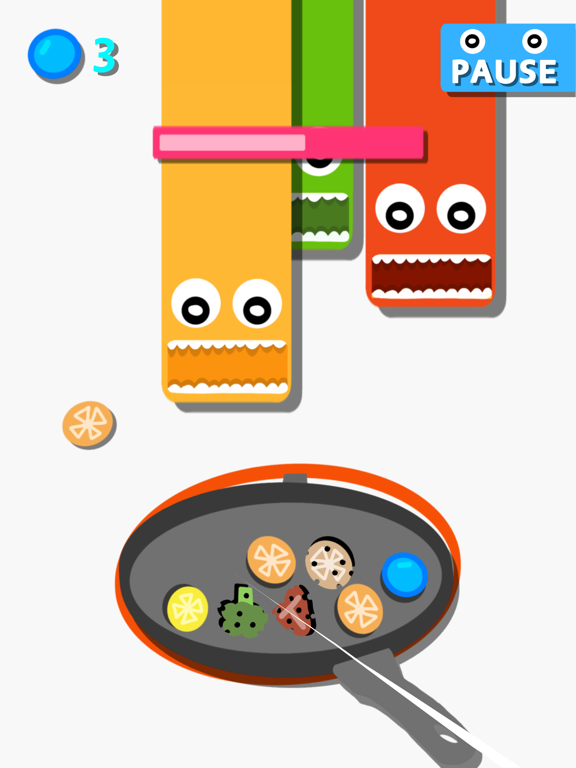 ภาพหน้าจอของ Ravenous Monsters iPad 