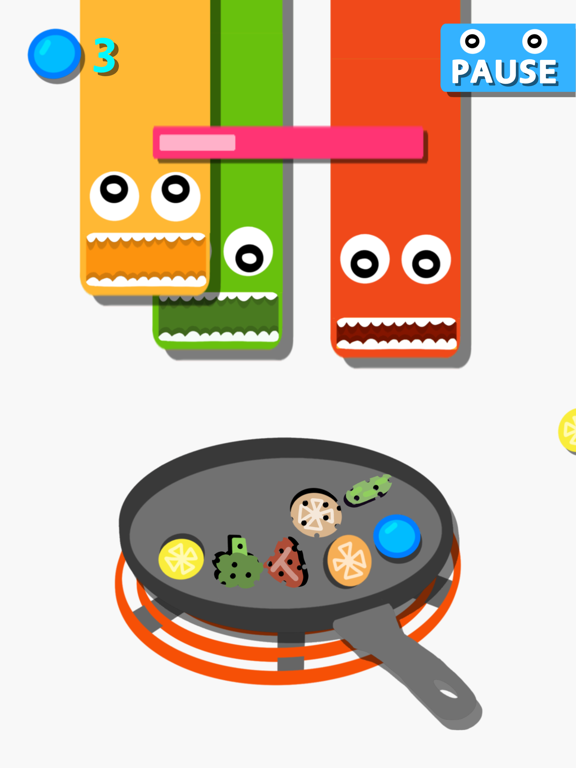 ภาพหน้าจอของ Ravenous Monsters iPad 