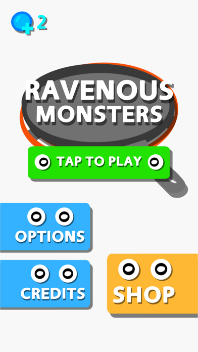 ภาพหน้าจอของ Ravenous Monsters