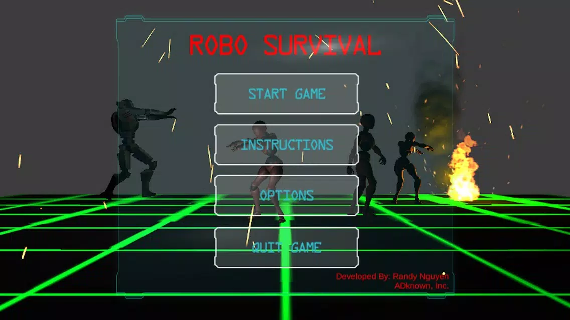 Captures d'écran de Robo Survival