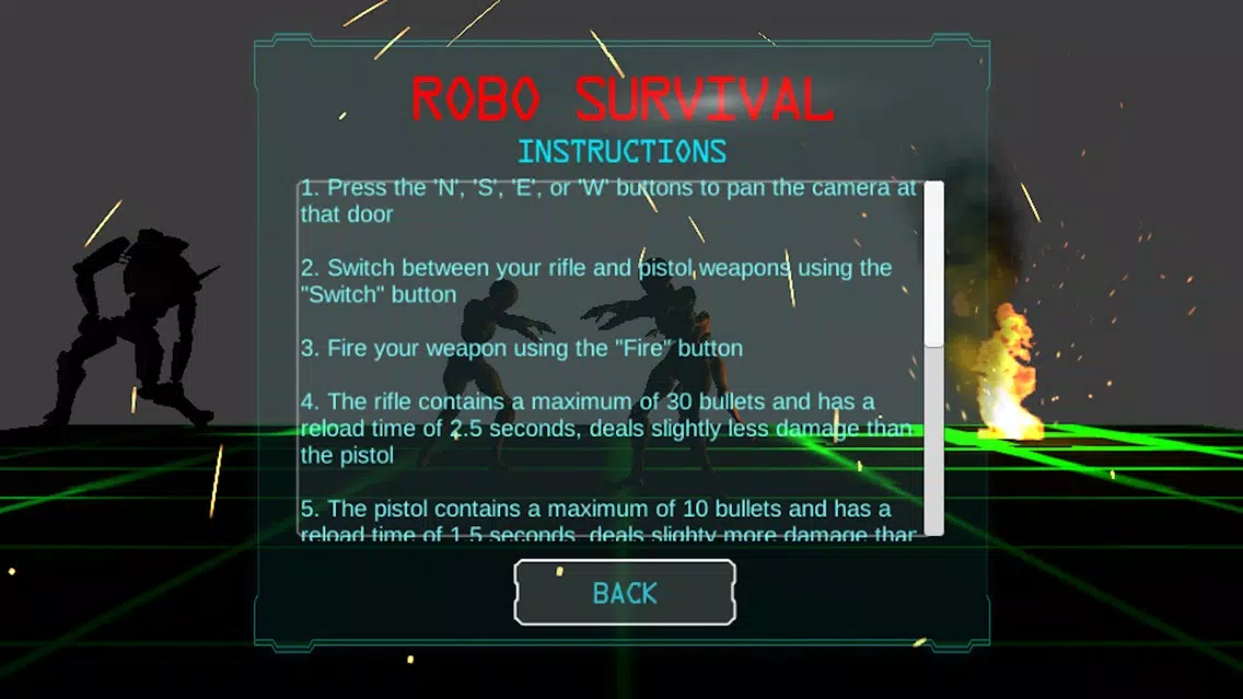 Captures d'écran de Robo Survival