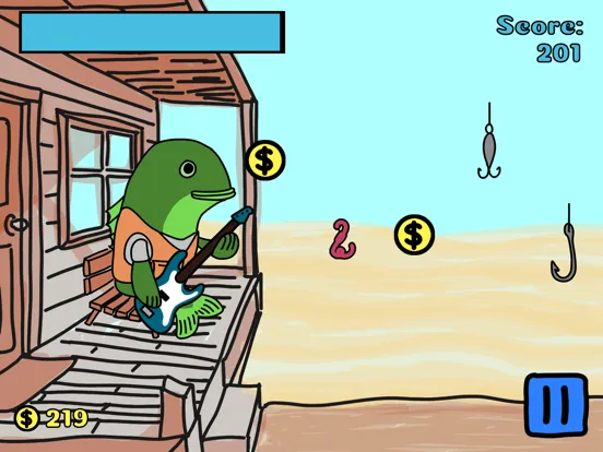 Rock The Bass iPad  Screenshots