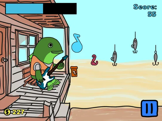 Rock The Bass iPad  Screenshots