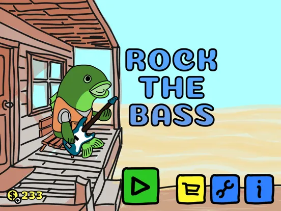 Rock The Bass iPad  Screenshots