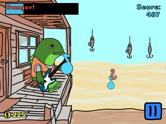 Rock The Bass iPad  Screenshots