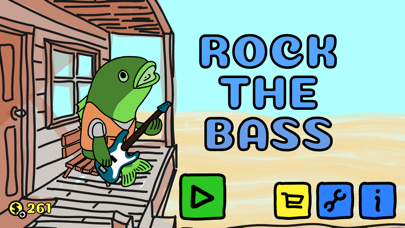 ภาพหน้าจอของ Rock The Bass
