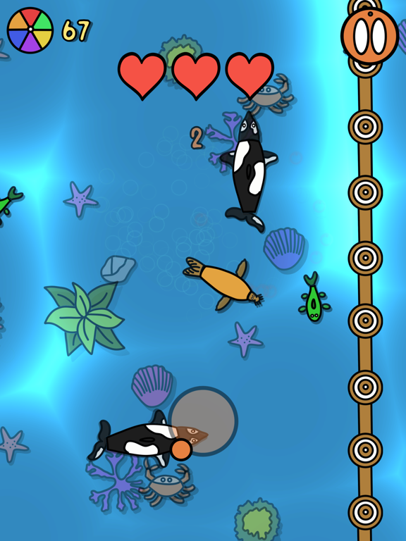 Seal Charge iPad Screenshots