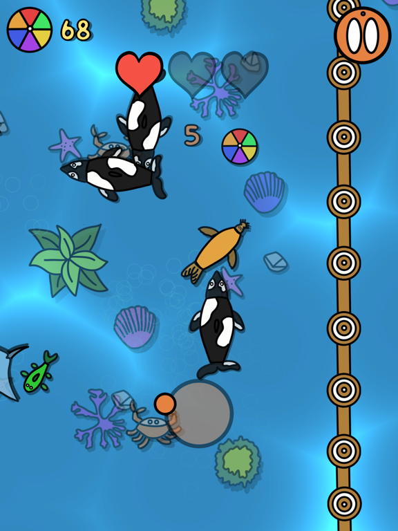 Seal Charge iPad Screenshots
