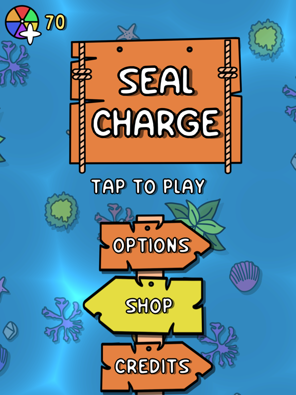 Seal Charge iPad Screenshots