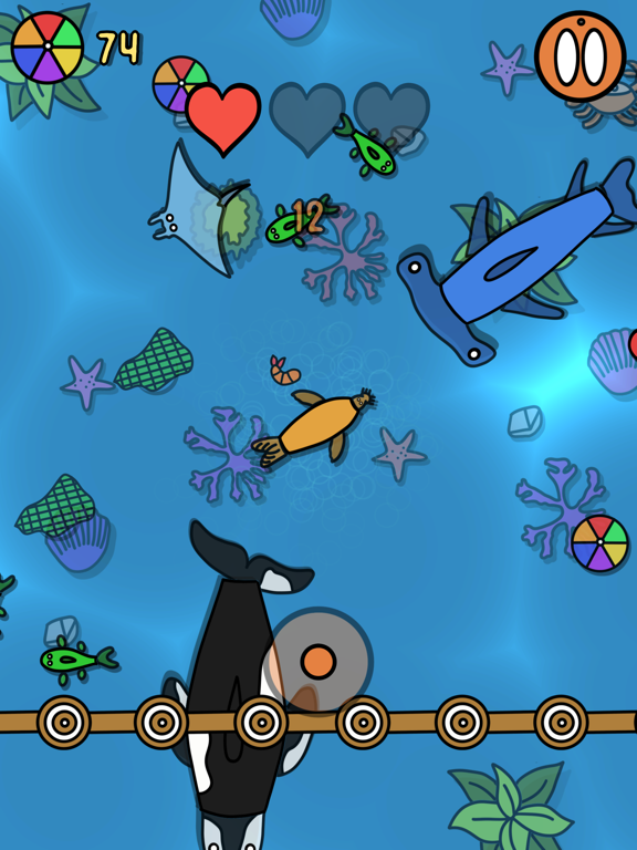 Seal Charge iPad Screenshots
