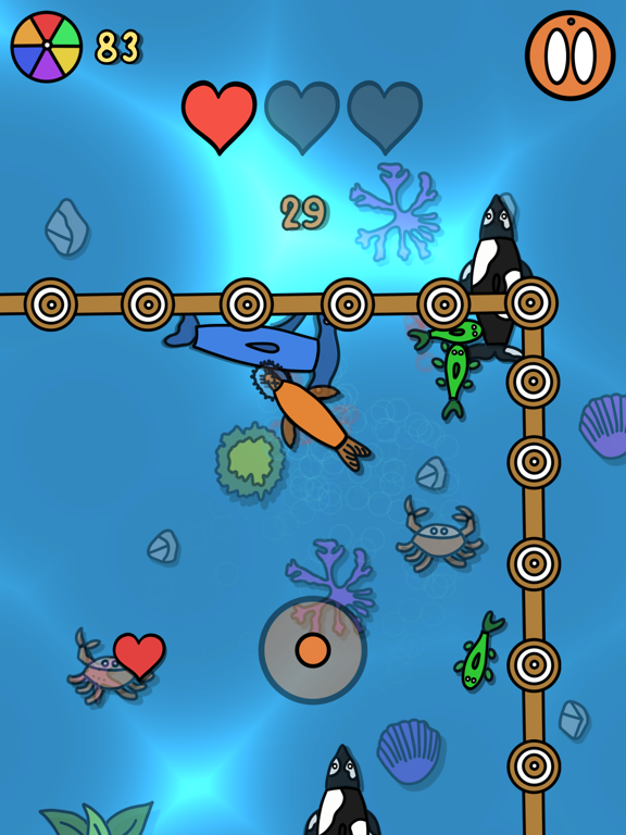 Seal Charge iPad Screenshots