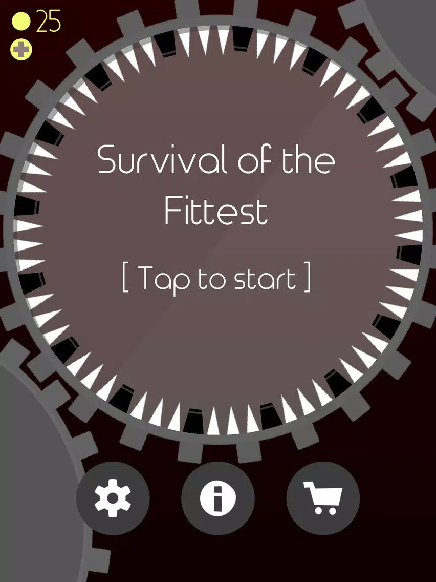Tangkapan skrin Survival of the Fittest iPad 