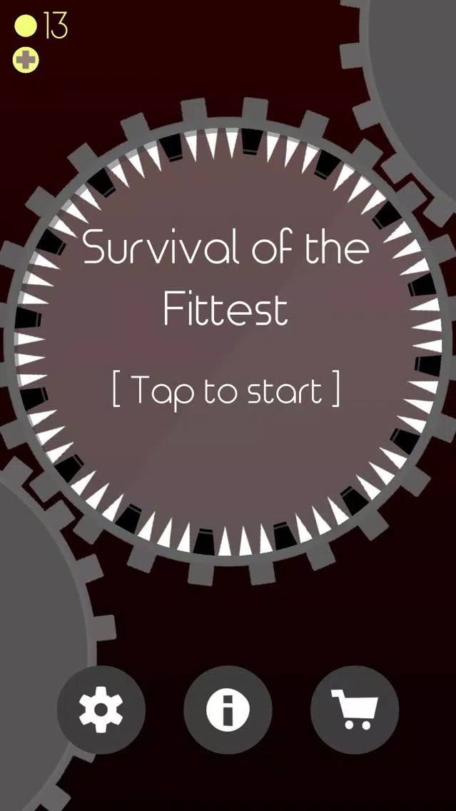 Tangkapan skrin Survival of the Fittest
