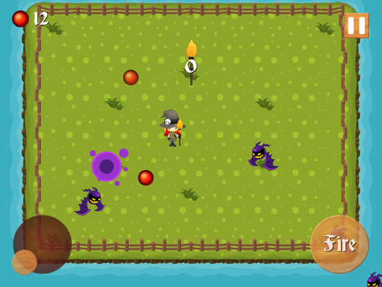 Tangkapan skrin Witchy Ways iPad 
