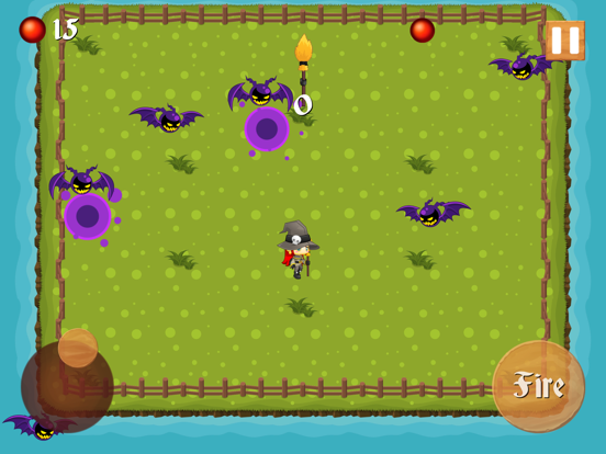 Tangkapan skrin Witchy Ways iPad 