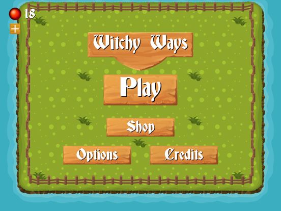 Tangkapan skrin Witchy Ways iPad 
