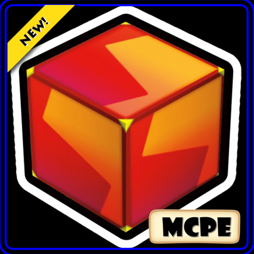 Lucky Block Red For MCPE Lucky Block Red For MCPE