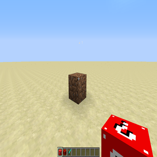 Lucky Block Red For MCPE Screenshots