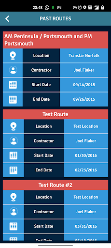 American Dedicated Logistics Screenshots