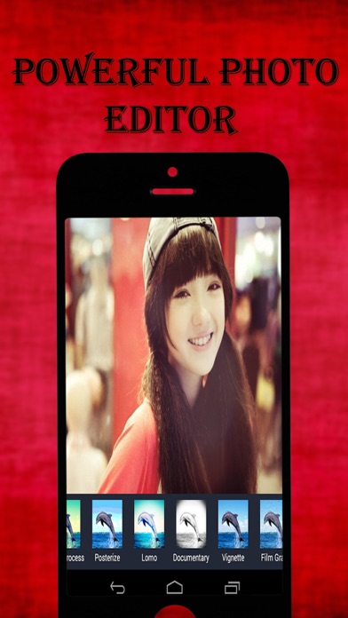 Easy Photo Editor- All in 1 image Editing Tool With Effects, Filters, And Stickers Screenshots